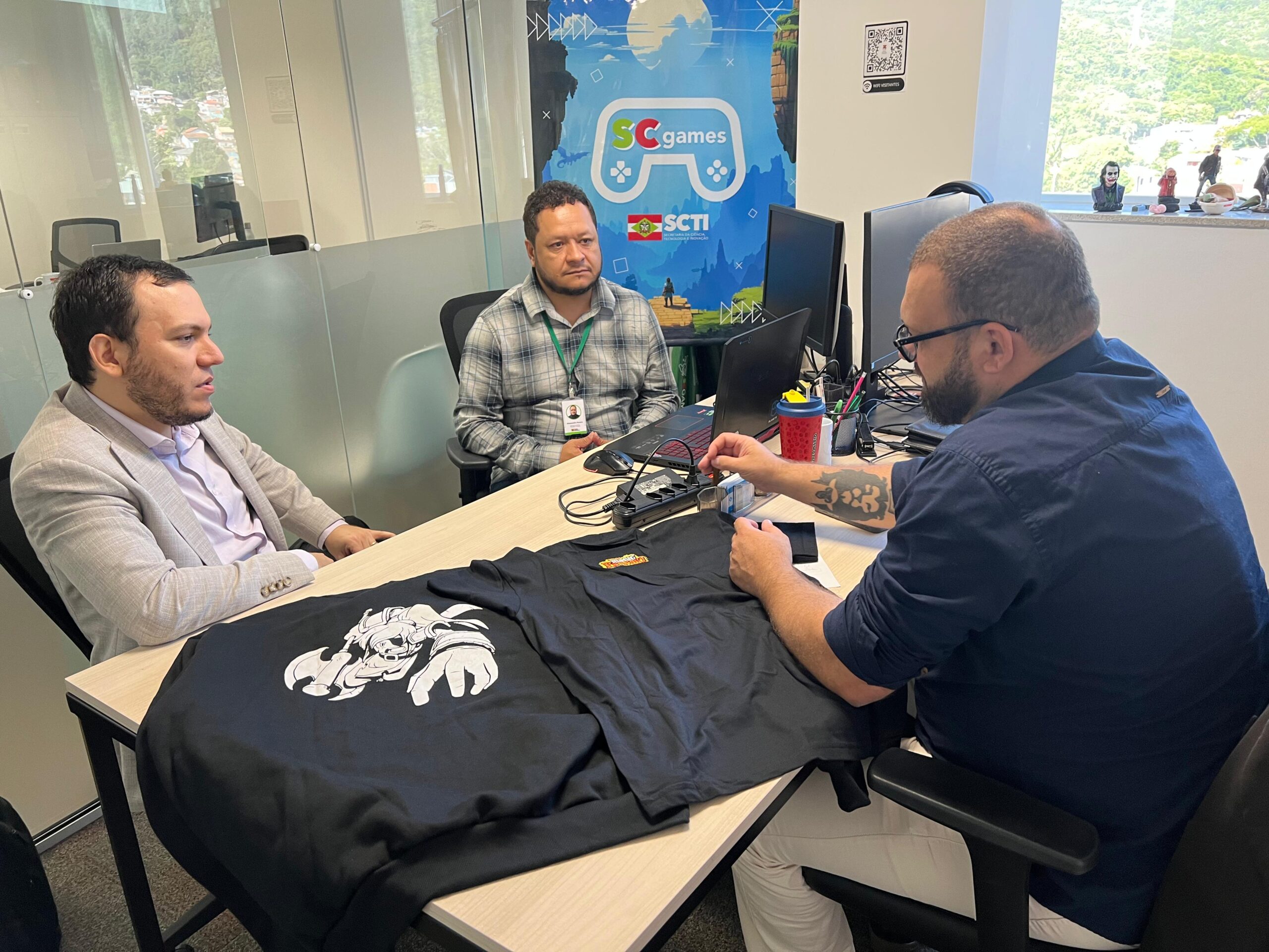 Asantee Games fortalece parceria com SC Games para Impulsionar o setor em Santa Catarina