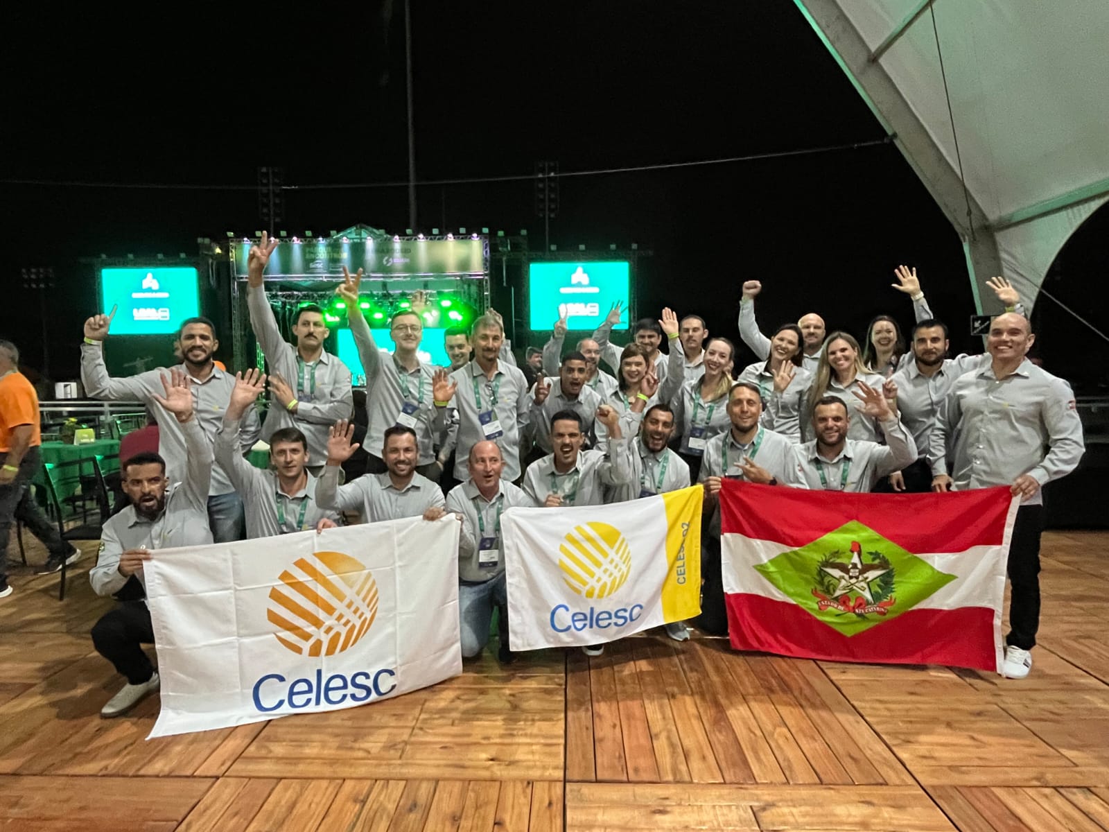 Celesc conquista prata no Rodeio Internacional de Eletricistas e se consolida entre as melhores do Brasil