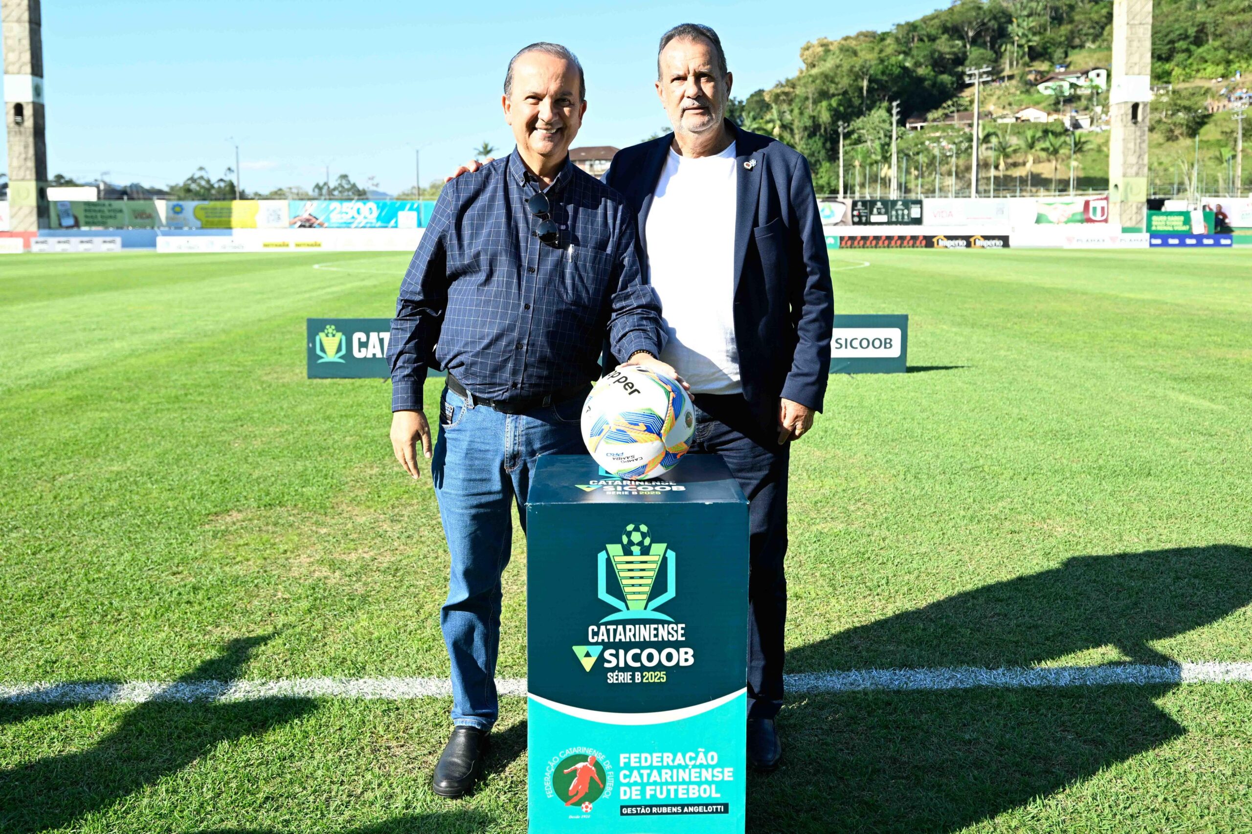 Dada a largada ao Catarinense Sicoob Série B 2025
