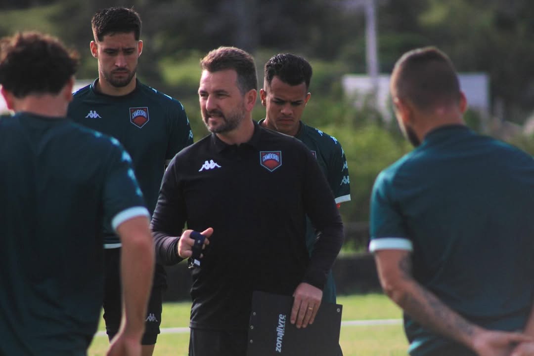 Preparação para o Catarinense Sicoob Série B 2025: Camboriú