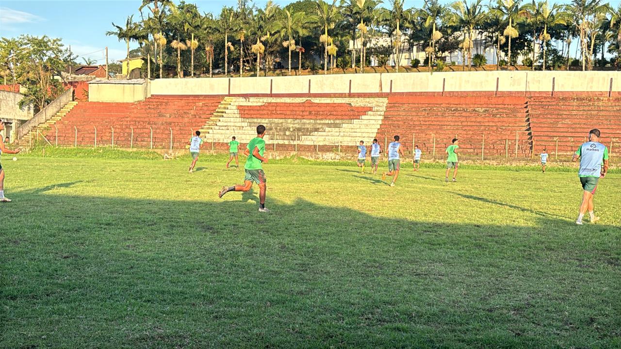 Preparação para o Catarinense Sicoob Série B 2025: Fluminense