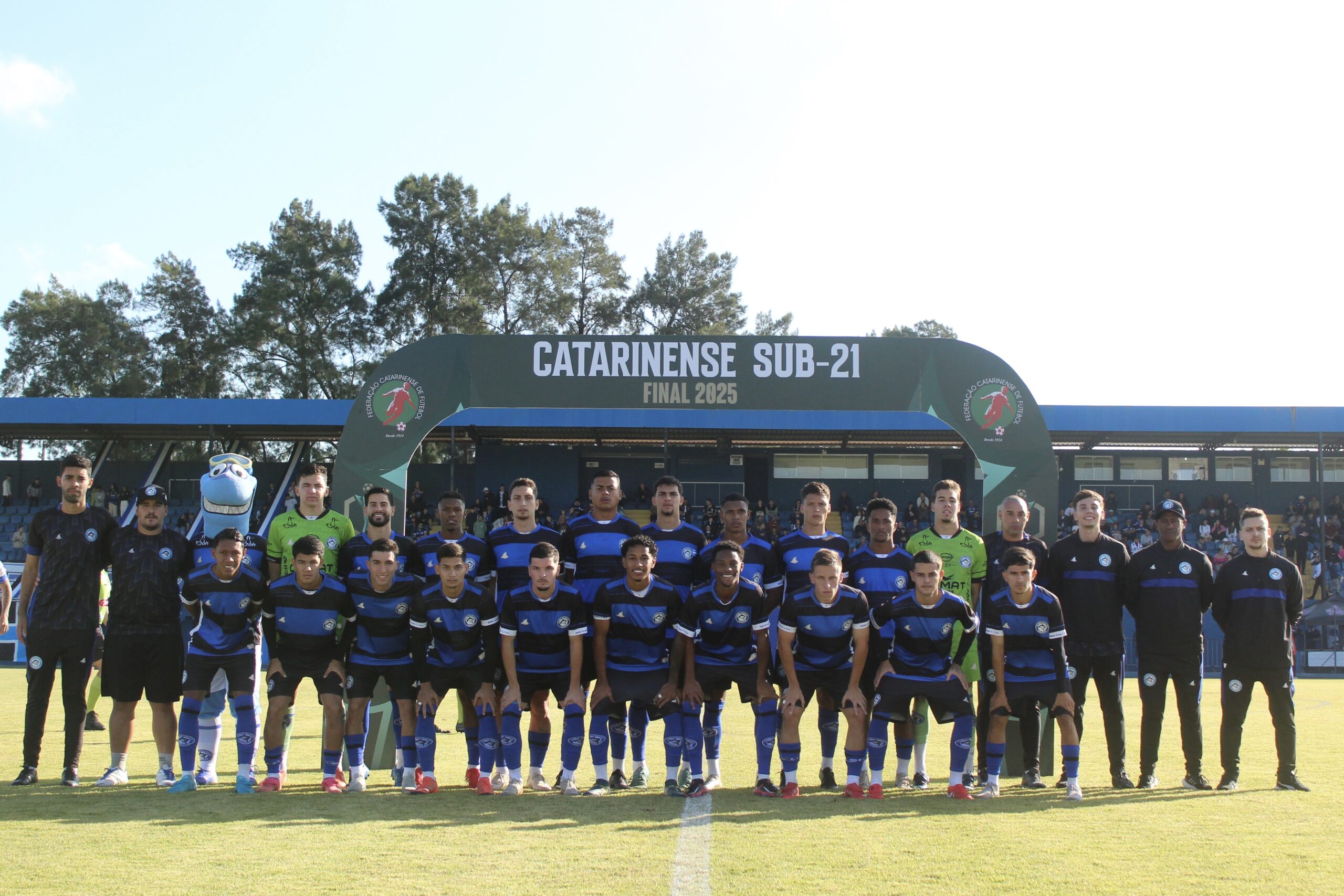 Tubarão é campeão do Catarinense Sub-21 2025