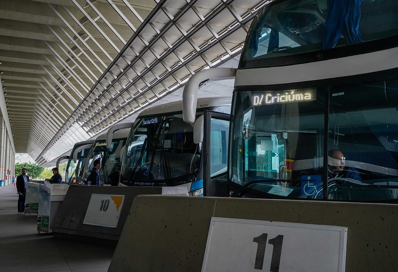 Bilhetagem eletrônica representa avanço no transporte intermunicipal de SC