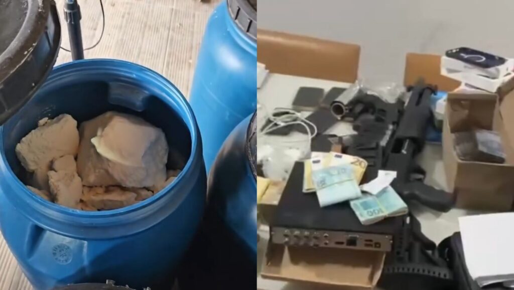 “Cozinha da cocaína”: colombiano é preso manipulando droga em laboratório secreto em SC