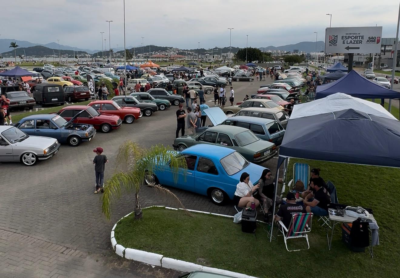 Domingo tem Encontro de Carros Antigos em São José!