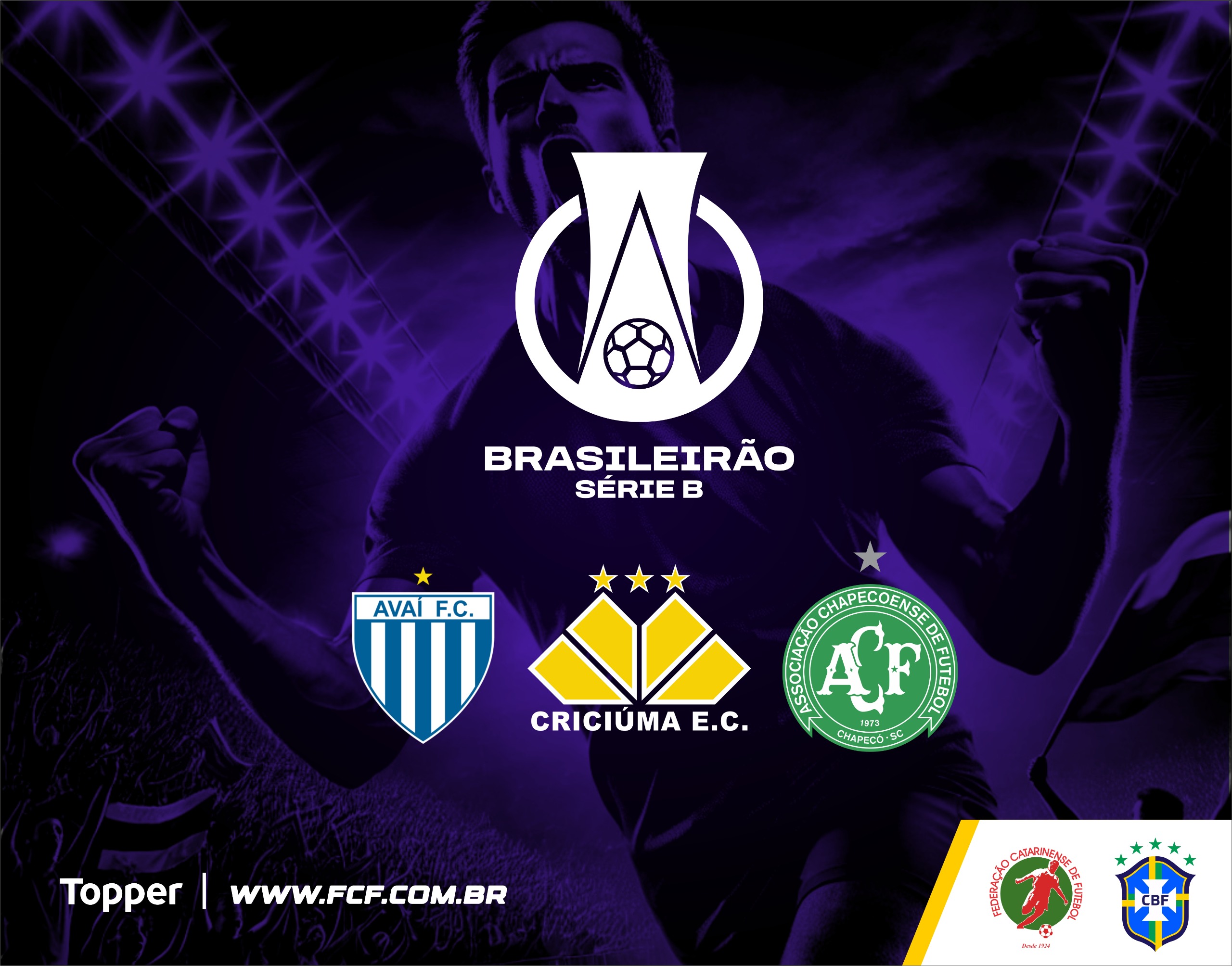 Encerrada a 10ª rodada para os clubes catarinenses na Série B do Brasileiro