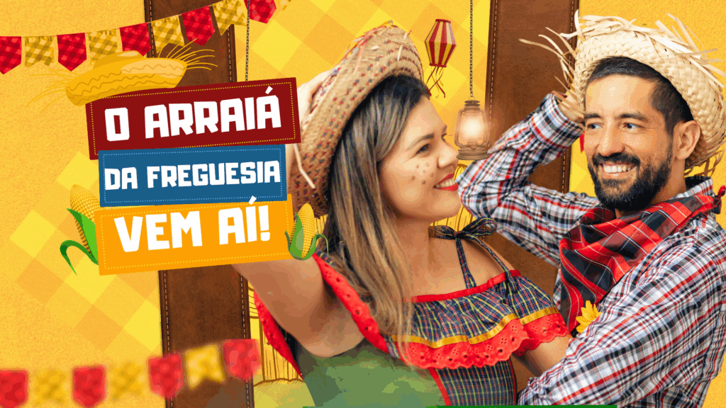 Feira da Freguesia vira arraiá em edição especial julina com dois dias de festa