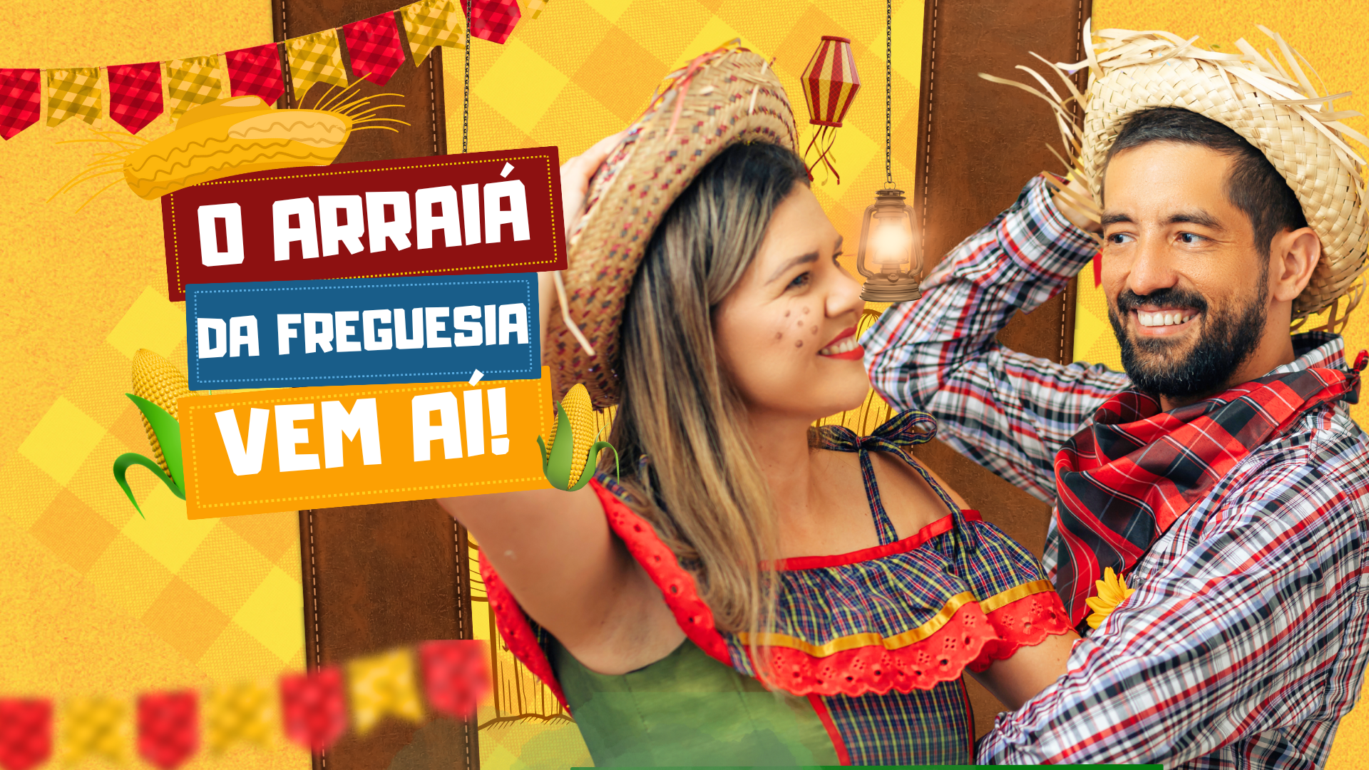 Feira da Freguesia vira arraiá em edição especial julina com dois dias de festa