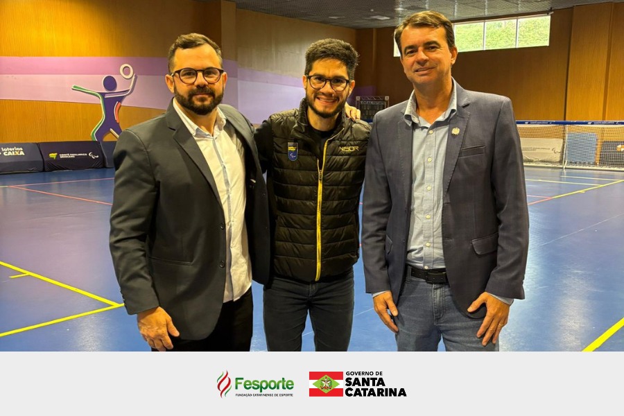 Fesporte realiza visita Centro de Treinamento do Comitê Paralímpico Brasileiro