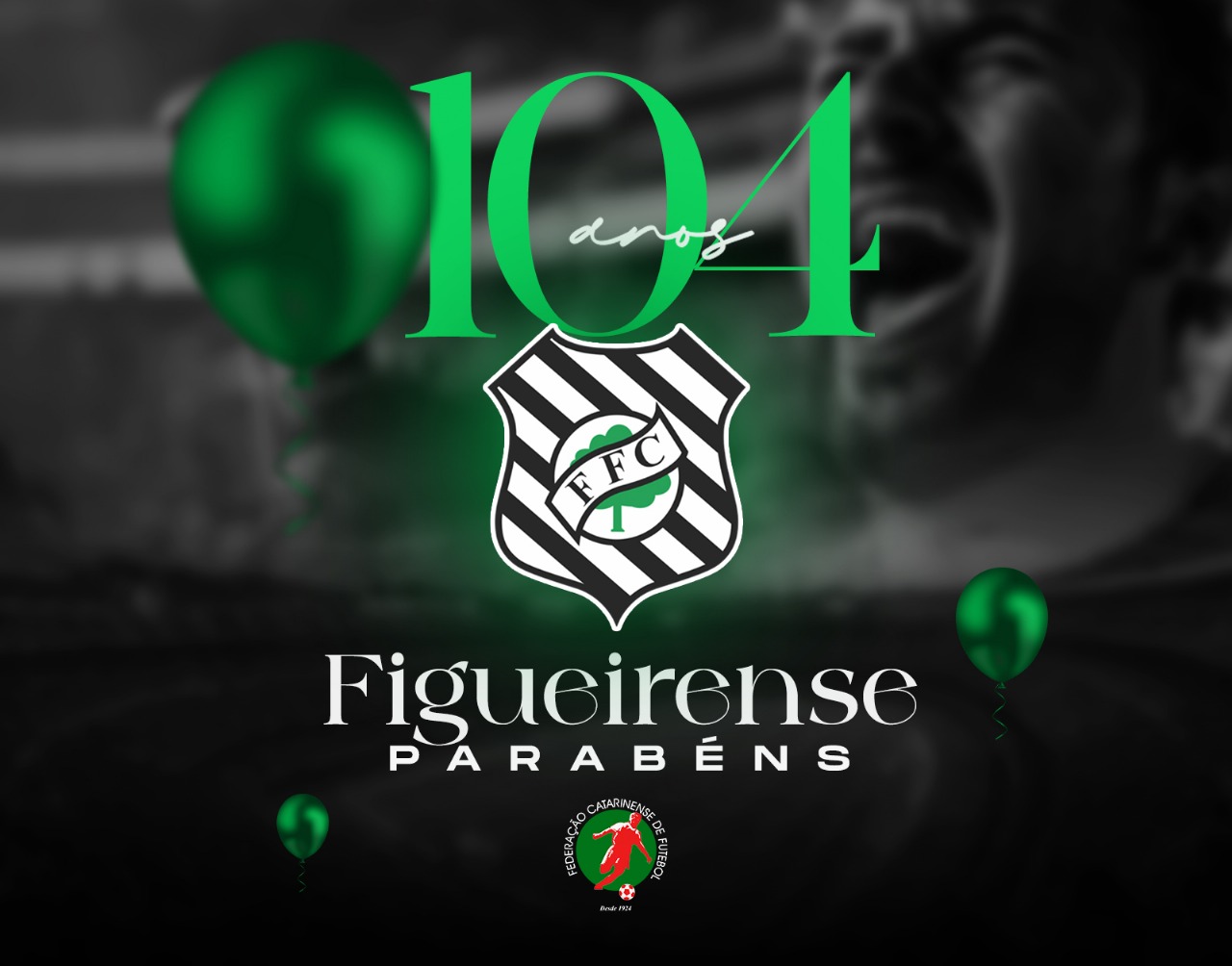 Figueirense celebra aniversário de 104 anos