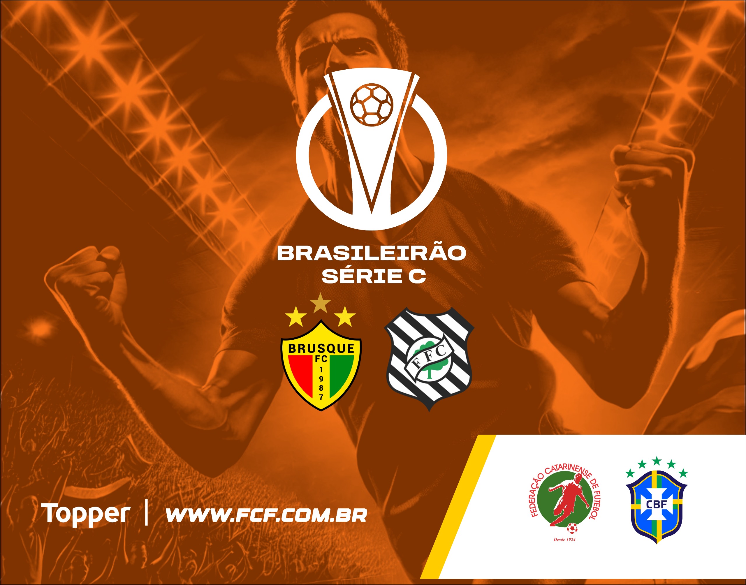 Figueirense vence e Brusque acaba derrotado pela Série C do Brasileiro