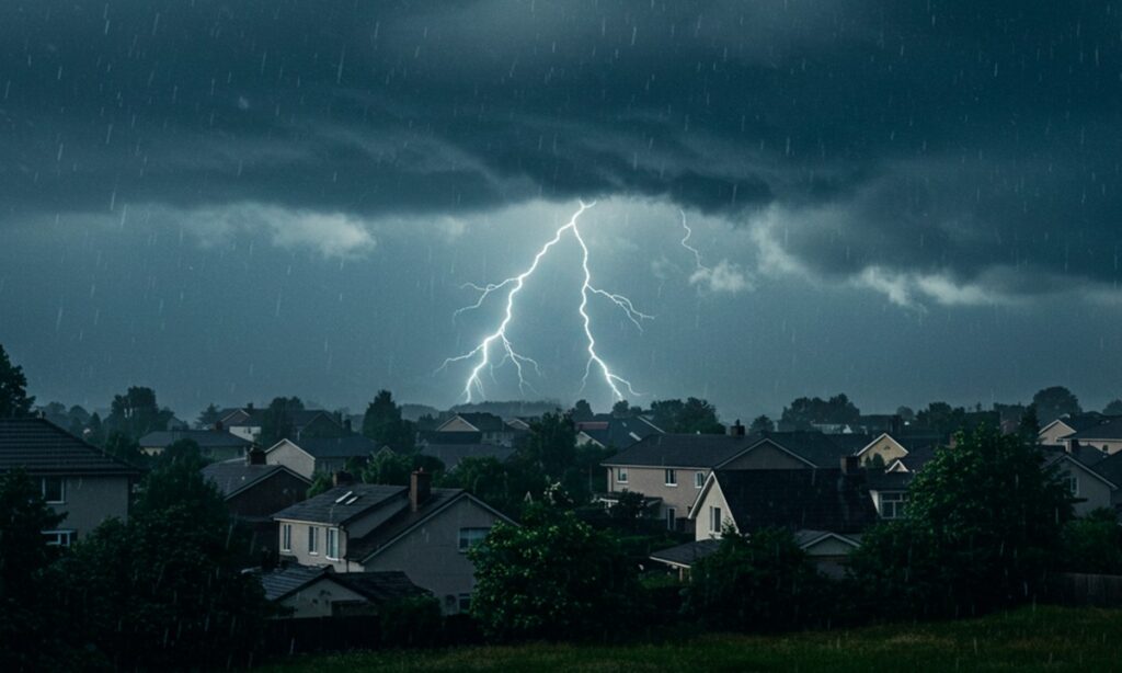 Frente fria traz instabilidade, risco de temporais e variação de temperaturas neste fim de semana em SC