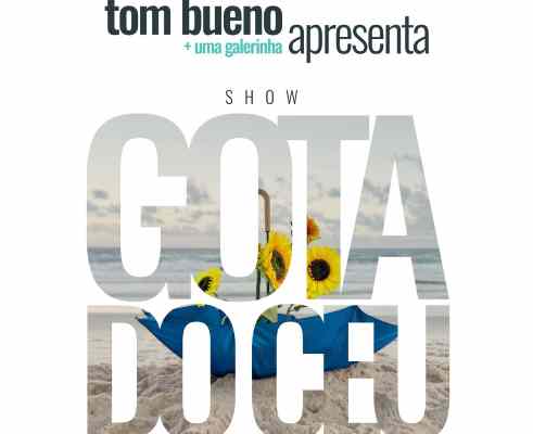 “Gota do CEU”: artista leva música autoral à Praça do CEU neste sábado (7)