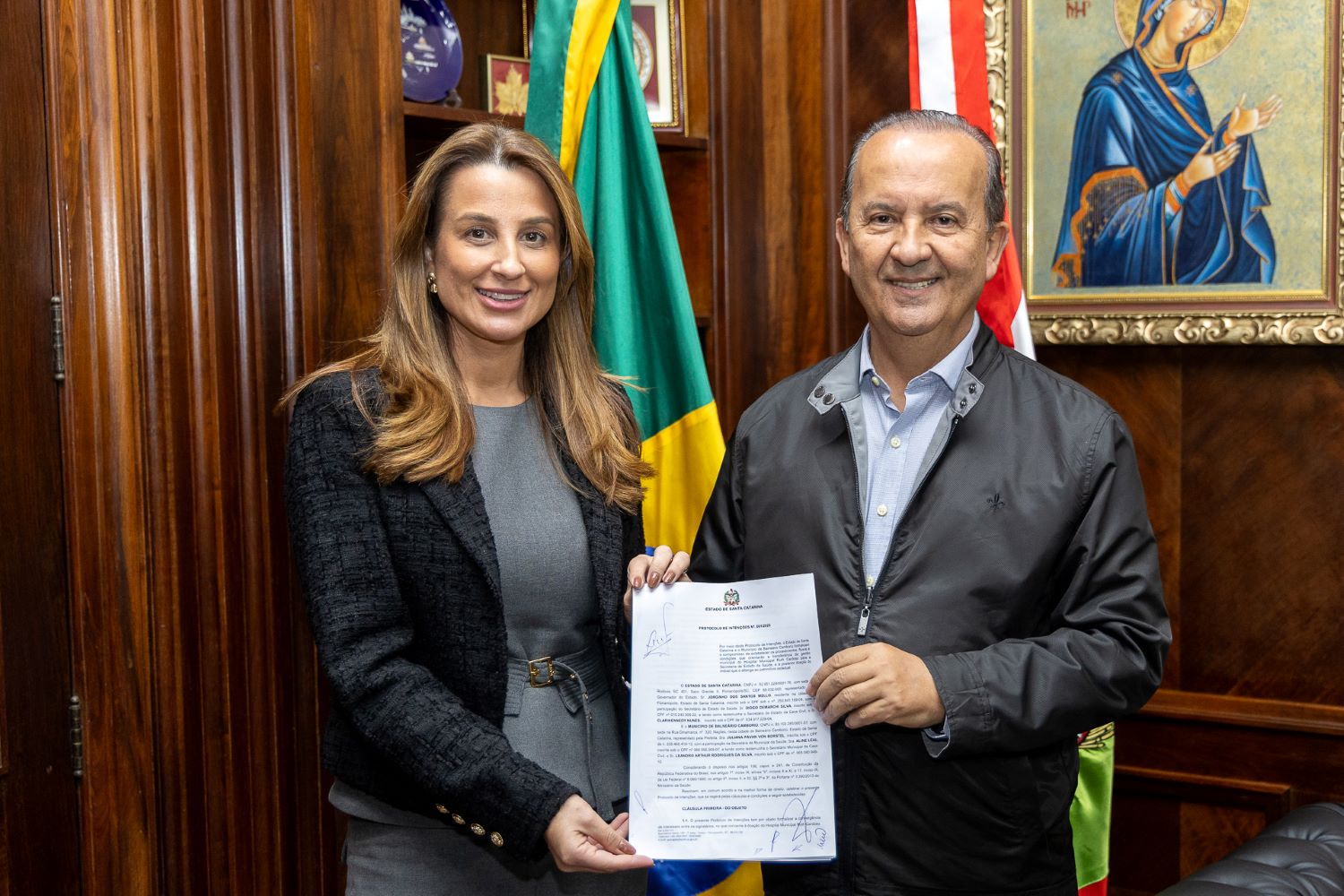 Governo do Estado assume gestão do Hospital Ruth Cardoso em Balneário Camboriú