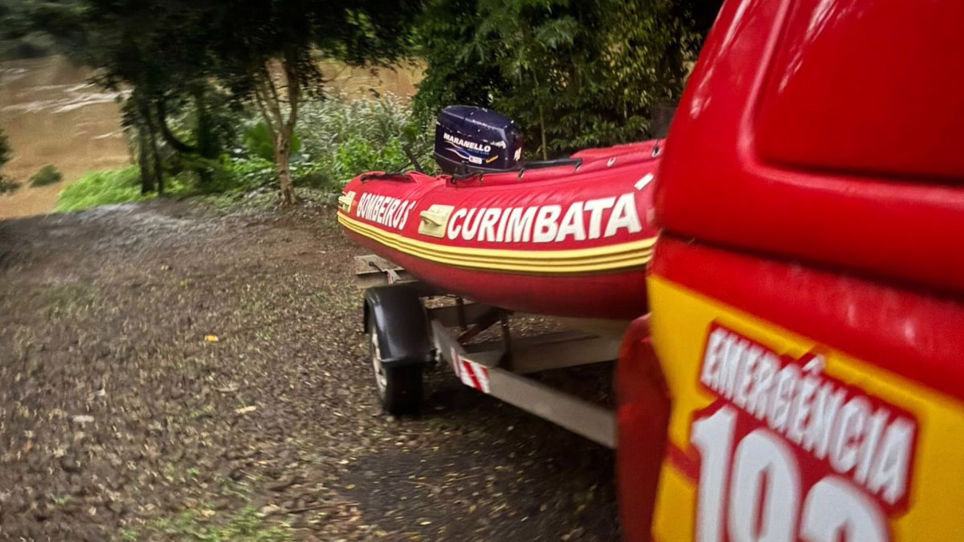 Idoso que sumiu após ir de caiaque ao mercado é encontrado em SC
