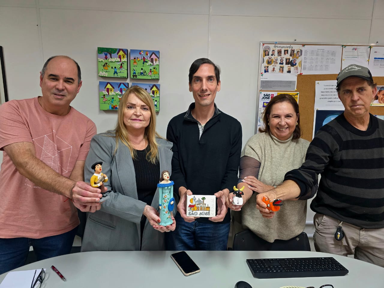 Parceria entre Fundesj e Cultura vai oficializar cursos da Escola de Oleiros de São José