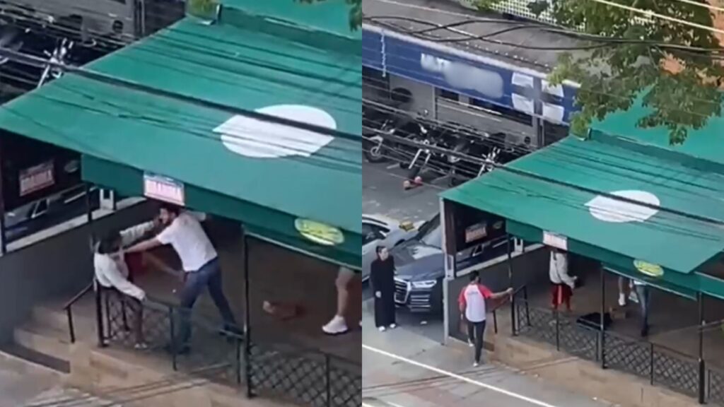 Pessoa em situação de rua ‘avança’ em funcionária de comércio