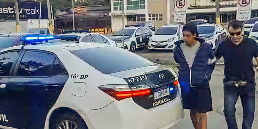 Polícia prende suspeito de participar da morte de médica da Marinha