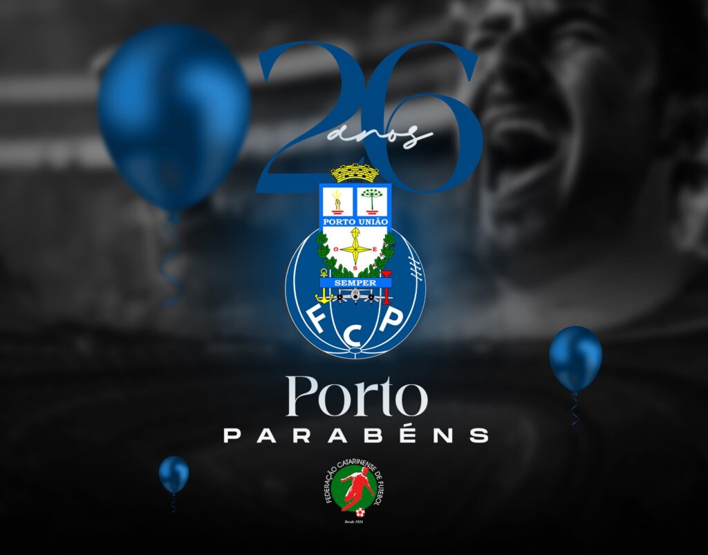 Clubde de Porto União celebra 26 anos de fundação