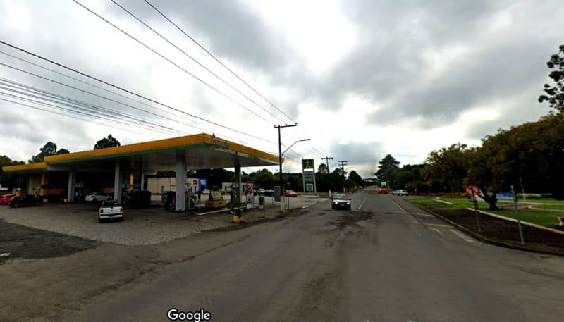 Posto de combustíveis é alvo de assalto à mão armada no Norte de SC