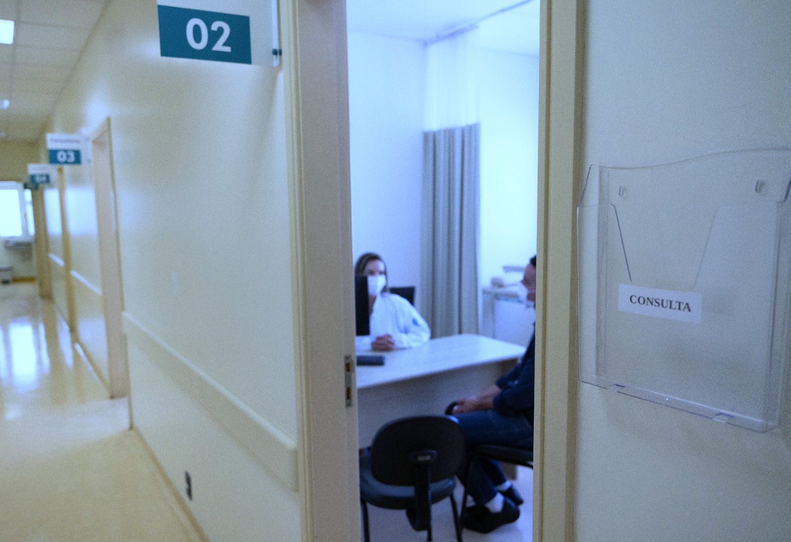 Saúde SC lança processo seletivo para médicos e fonoaudiólogo em hospitais da Grande Florianópolis