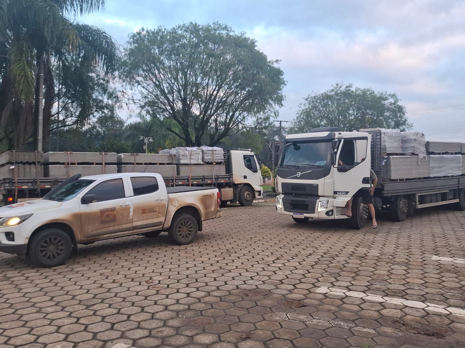 Sete municípios catarinenses decretam situação de emergência em SC