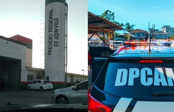 Preso por Violência Sexual Contra Filha e Neta é Encontrado Morto no Presídio de Joinville