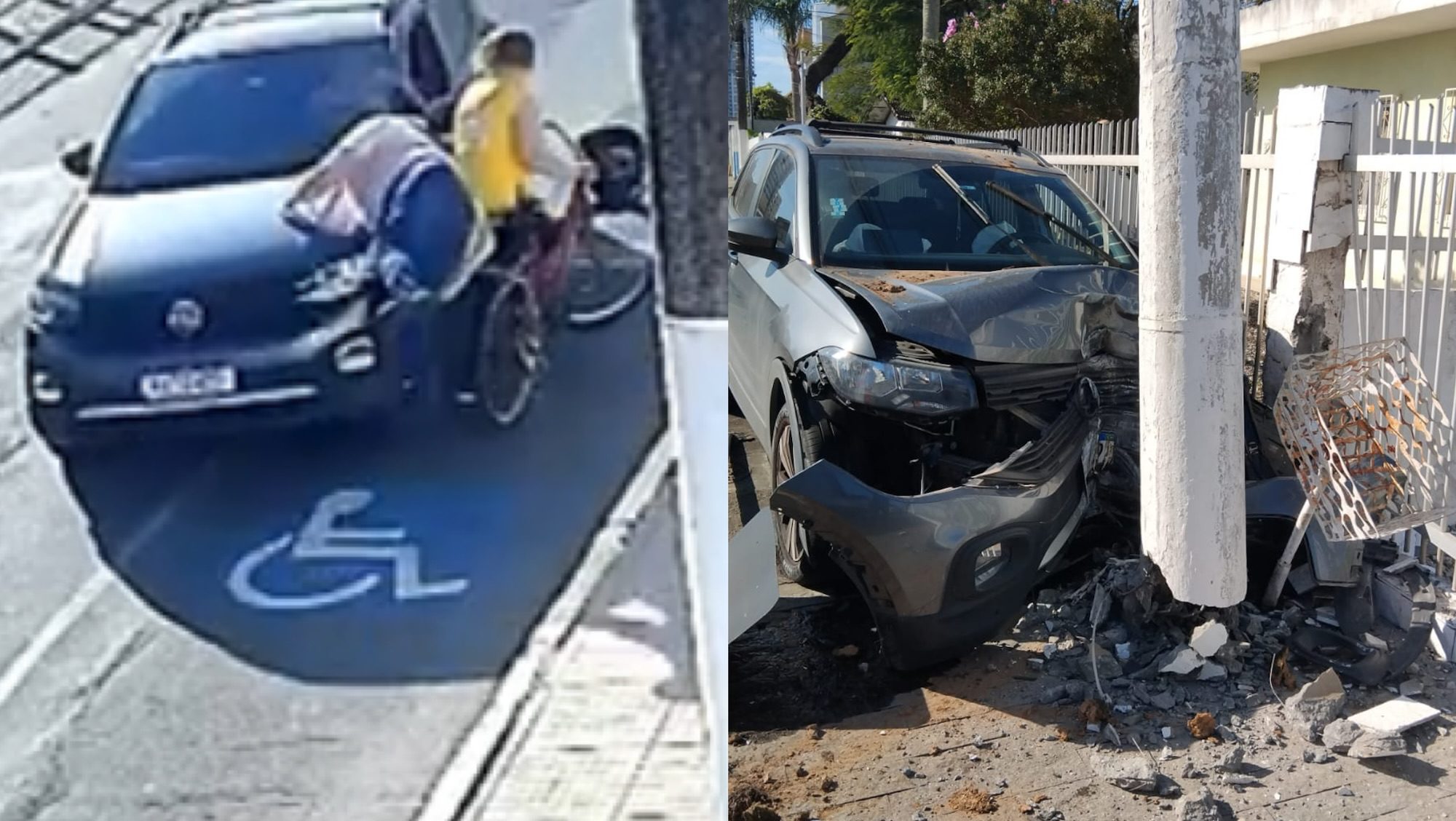 Antes de morrer no hospital, taxista sofreu mal súbito e atropelou mulher em Itajaí: “fatalidade”