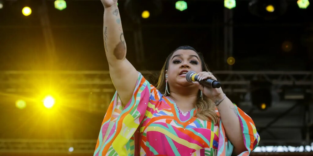 Preta Gil é velada no Theatro Municipal do Rio de Janeiro