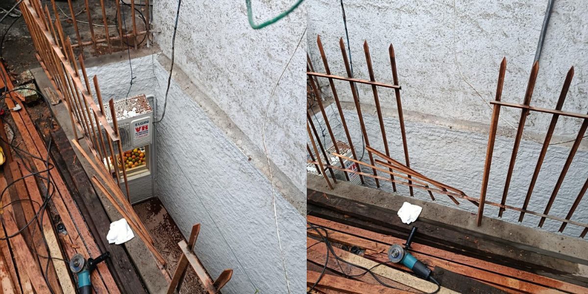 Homem fica empalado por ferros nas nádegas após cair de prédio em SC