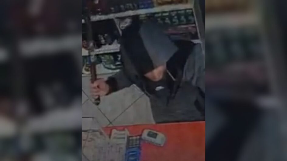 Suspeito de assalto a posto de combustível em Irineópolis é preso oito dias após o crime