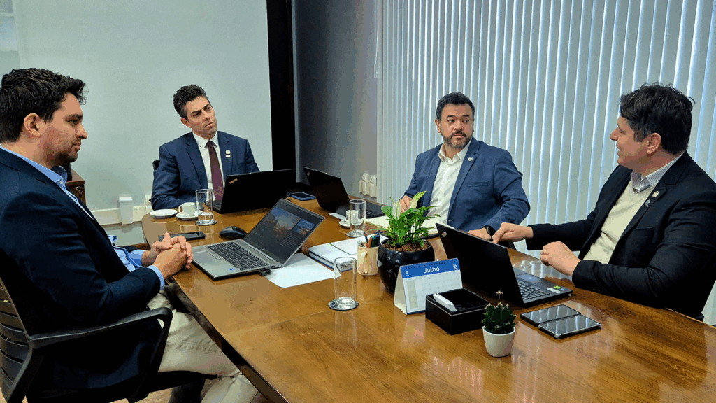 Implementada agenda de reuniões estratégicas entre os órgãos de tecnologia e inovação de Santa Catarina