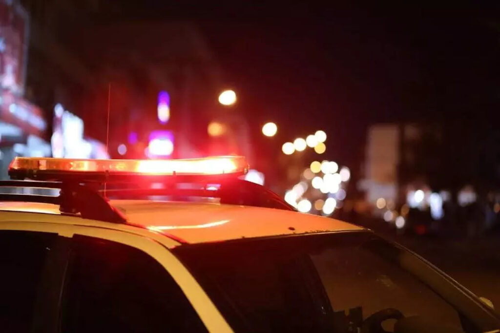 Motorista embriagado tenta fugir após acidente e é preso em Lages