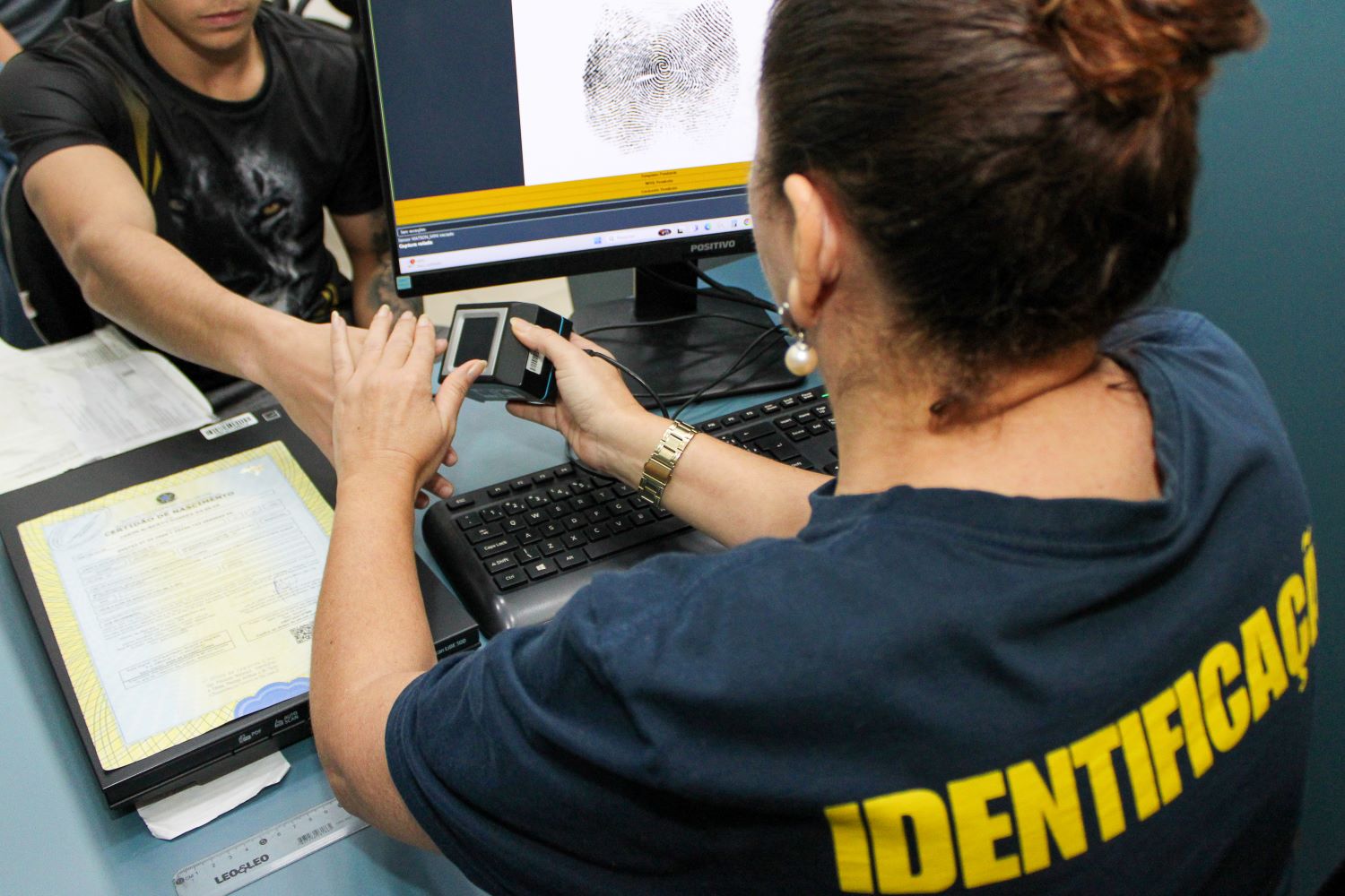 Polícia Científica amplia número de atendimentos e projeta melhorias na emissão da Carteira de Identidade Nacional