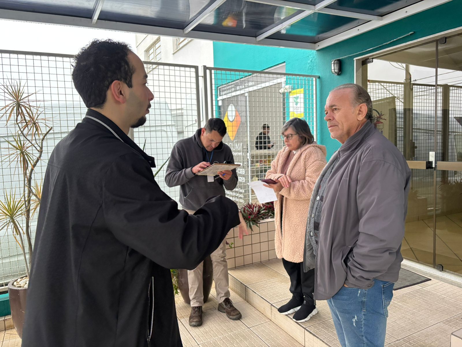 Trato por Criciúma amplia área de vistoria aos moradores do Bairro Vila Zuleima