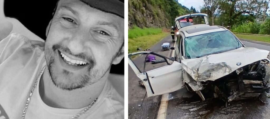 Tragédia na BR-470: Influenciador “Seco Batateiro” morre em acidente
