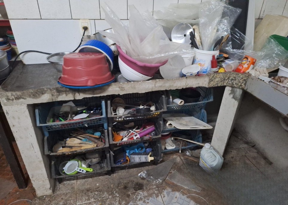 Padaria clandestina é fechada após flagrante de condições insalubres em SC