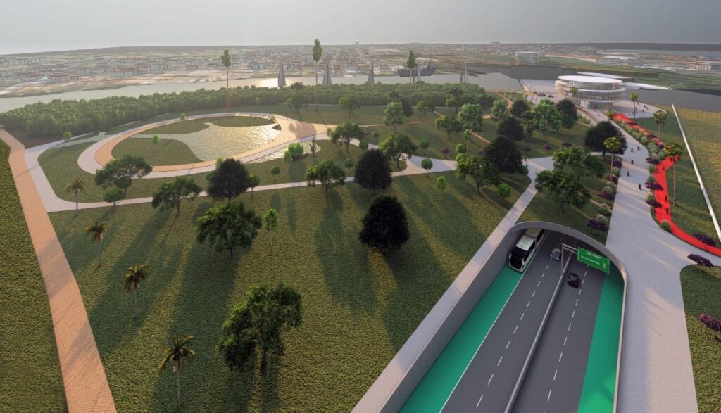 Navegantes obtém aval para crédito internacional que viabiliza construção de túnel submerso até Itajaí