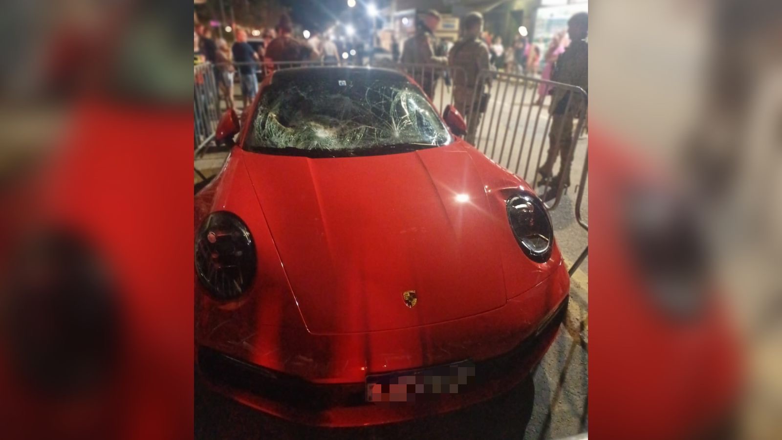 Carro de luxo que matou mulher e deixou feridos em evento é apreendido