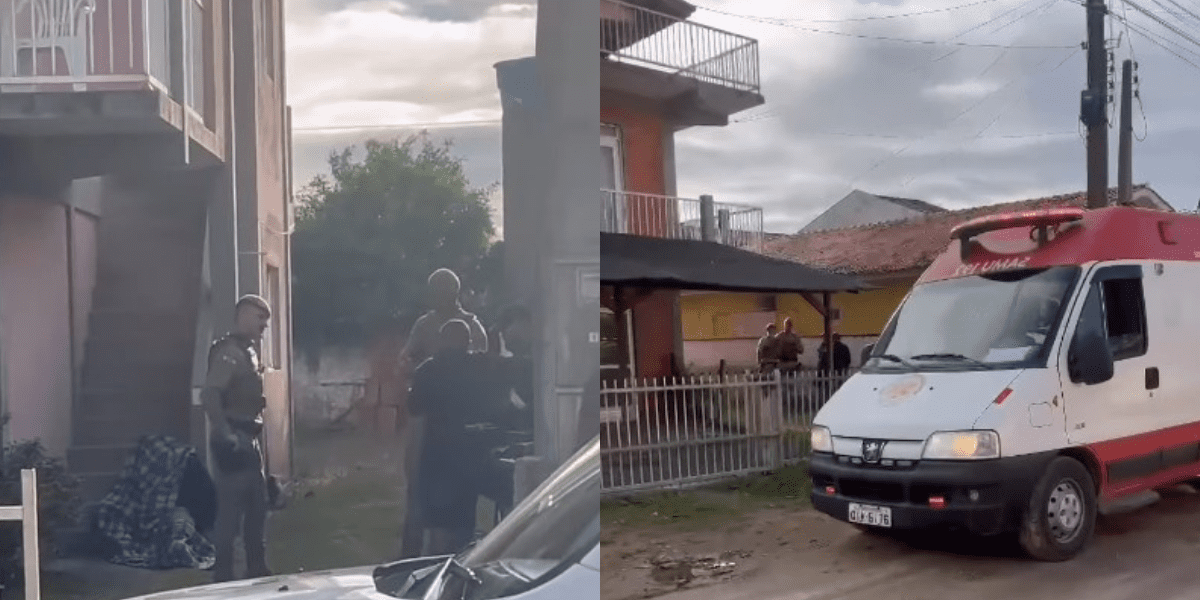Idoso passa mal e morre enquanto aguardava chegada do SAMU em SC