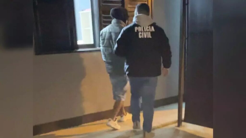 Pai que espancou bebê de quatro meses é preso em SC