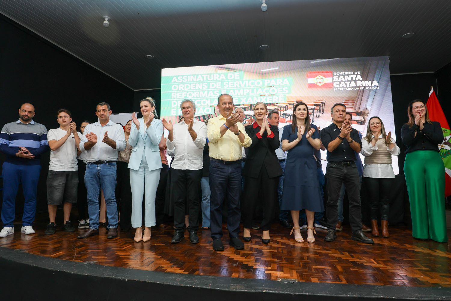 Governo de SC anuncia mais de R$ 45 milhões em investimentos para escolas do Oeste