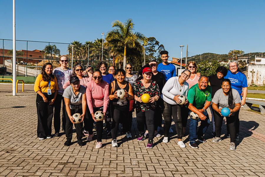 São José convida a população para participar dos grupos de atividades físicas nas UBSs