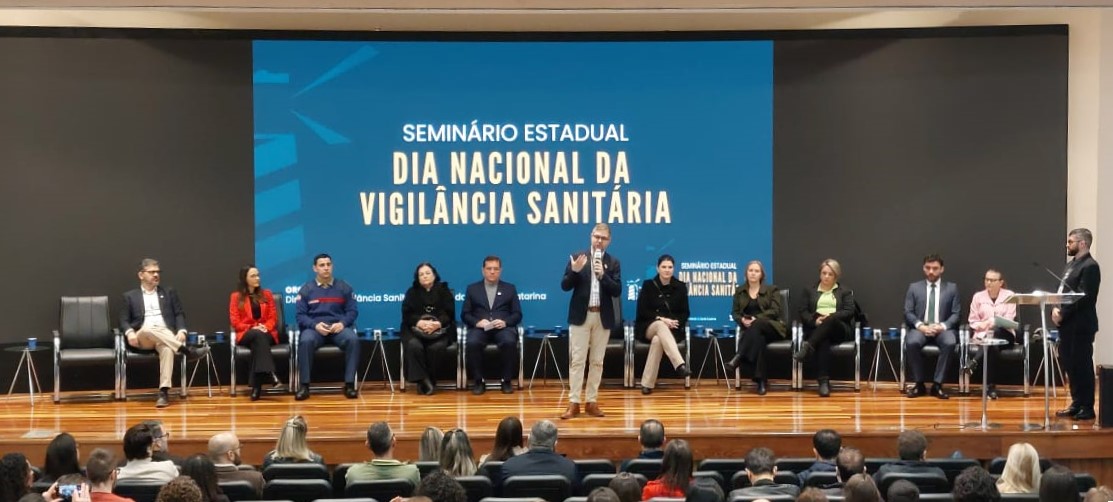 Seminário Estadual de Vigilância Sanitária traz ações e experiências realizadas em Santa Catarina