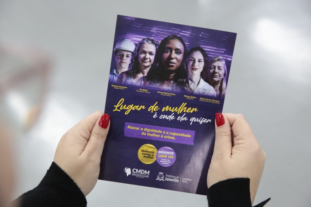 Agosto Lilás tem evento, orientações e conscientização sobre o fim da violência contra a mulher