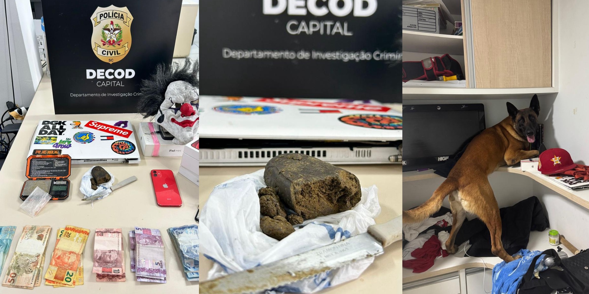 “Amor bandido”: esposas de presidiários de SC são presas por atuarem como ‘pombos-correio do crime’