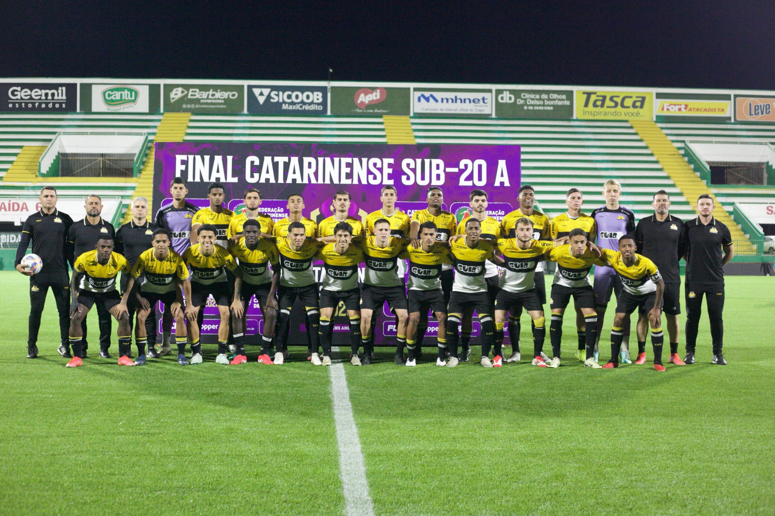 Criciúma fatura o título da edição 2025 do Catarinense Sub-20 A