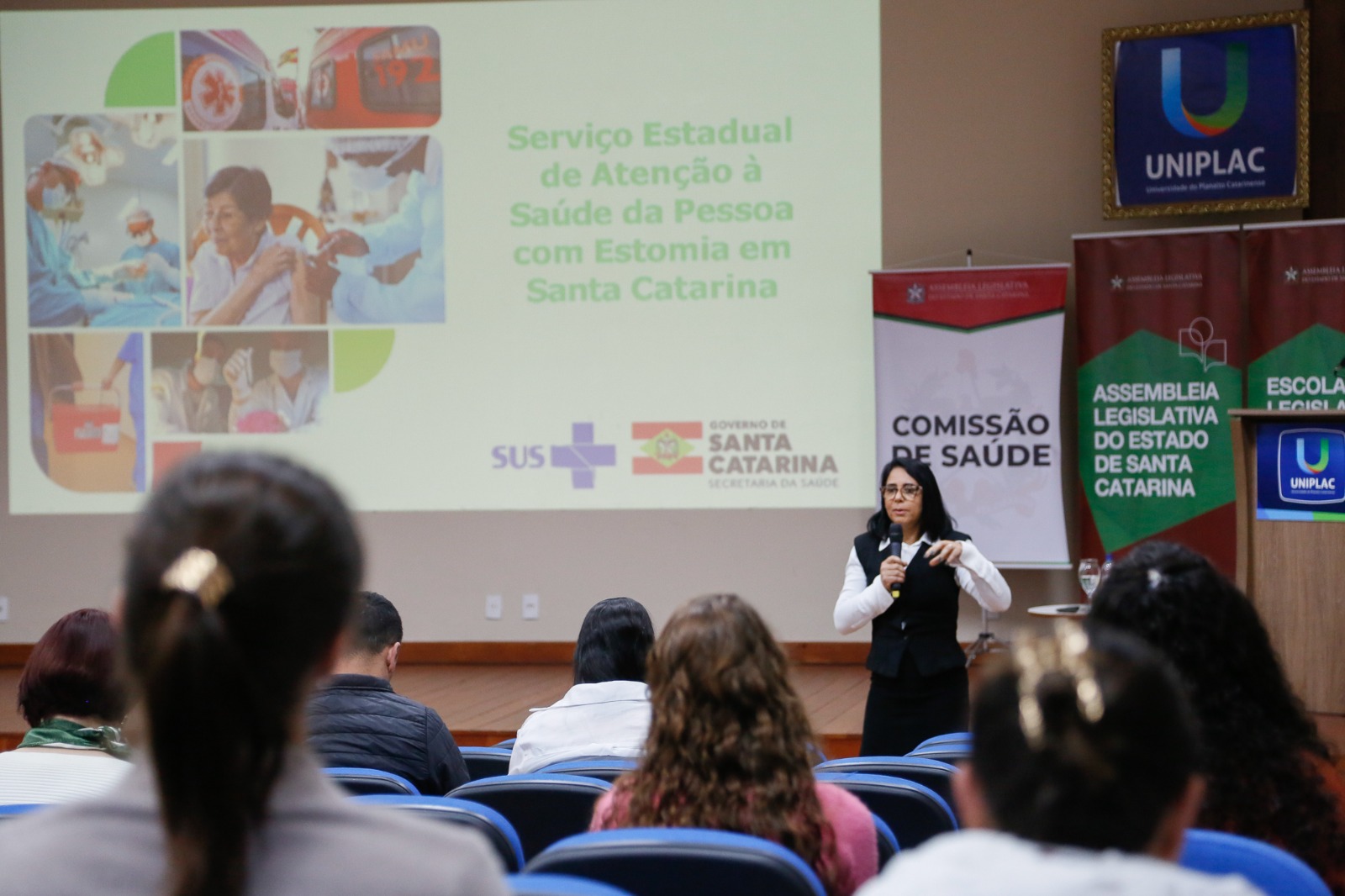 Em Lages, Secretaria de Estado da Saúde realiza Capacitação sobre Estomias e Epidermólise Bolhosa