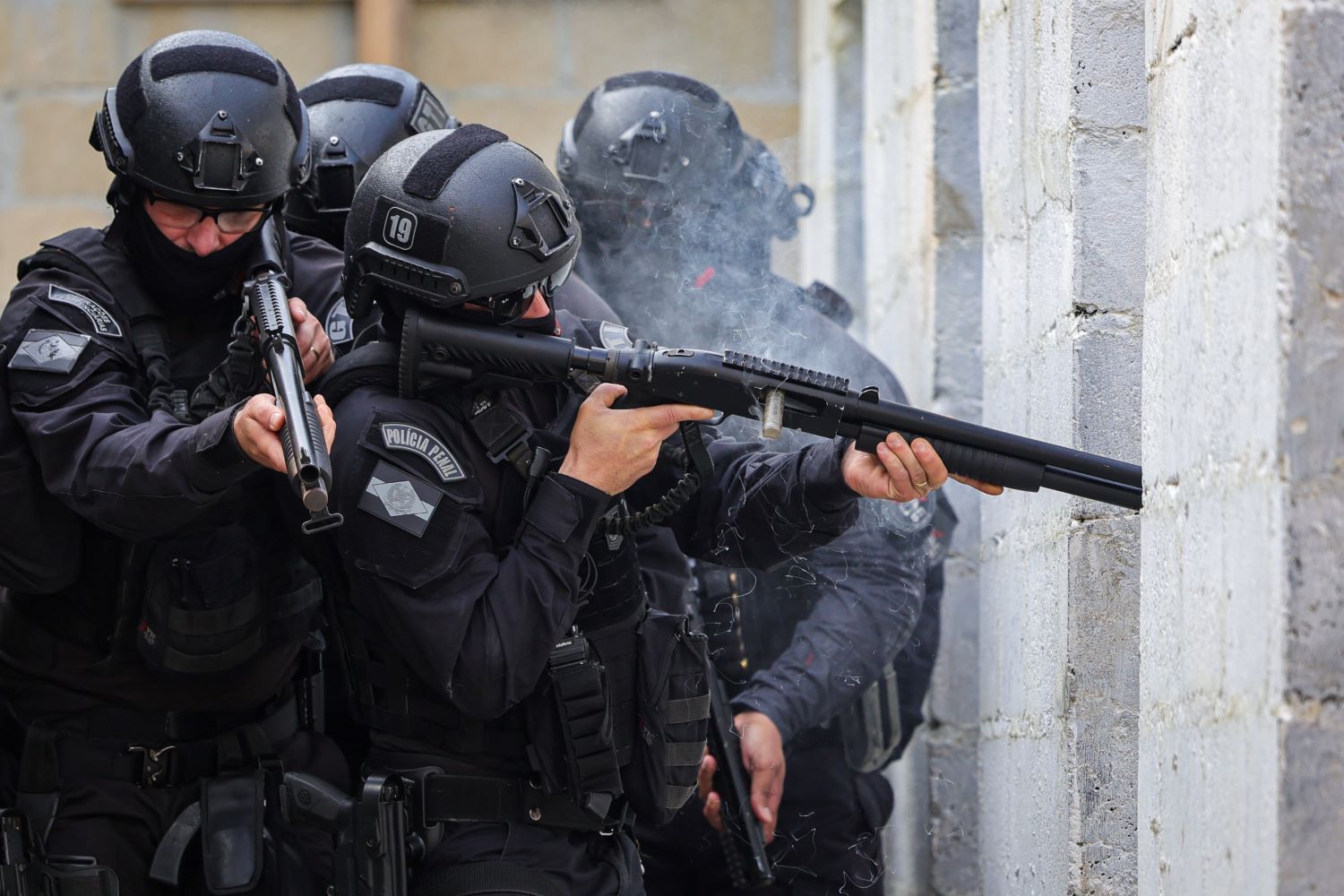Grupo Tático de Intervenção da Polícia Penal soma meio milhão de movimentações sem ocorrências