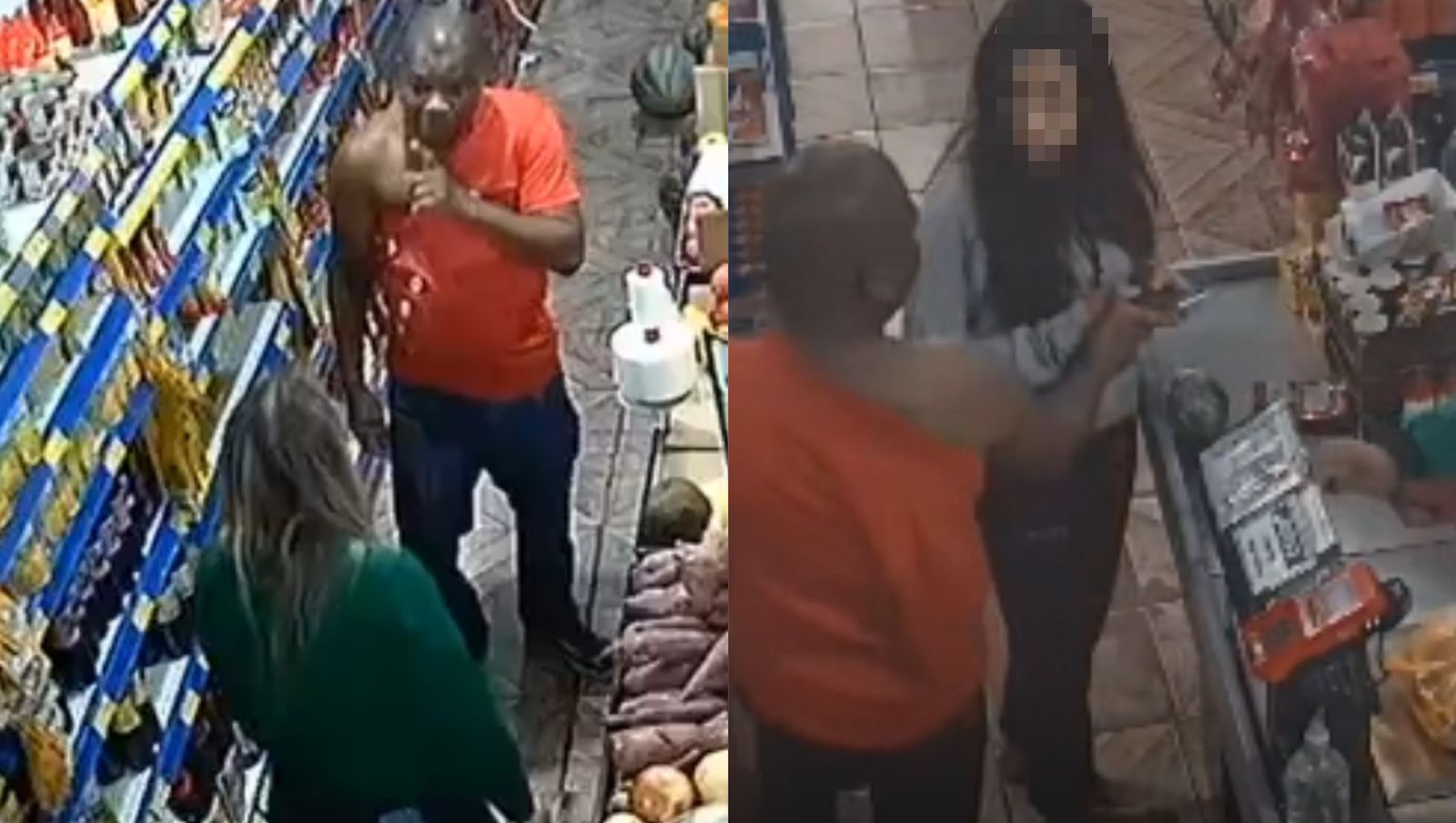 Haitiano tenta estuprar cliente de supermercado em SC: ‘uma sensação que não desejo pra ninguém’